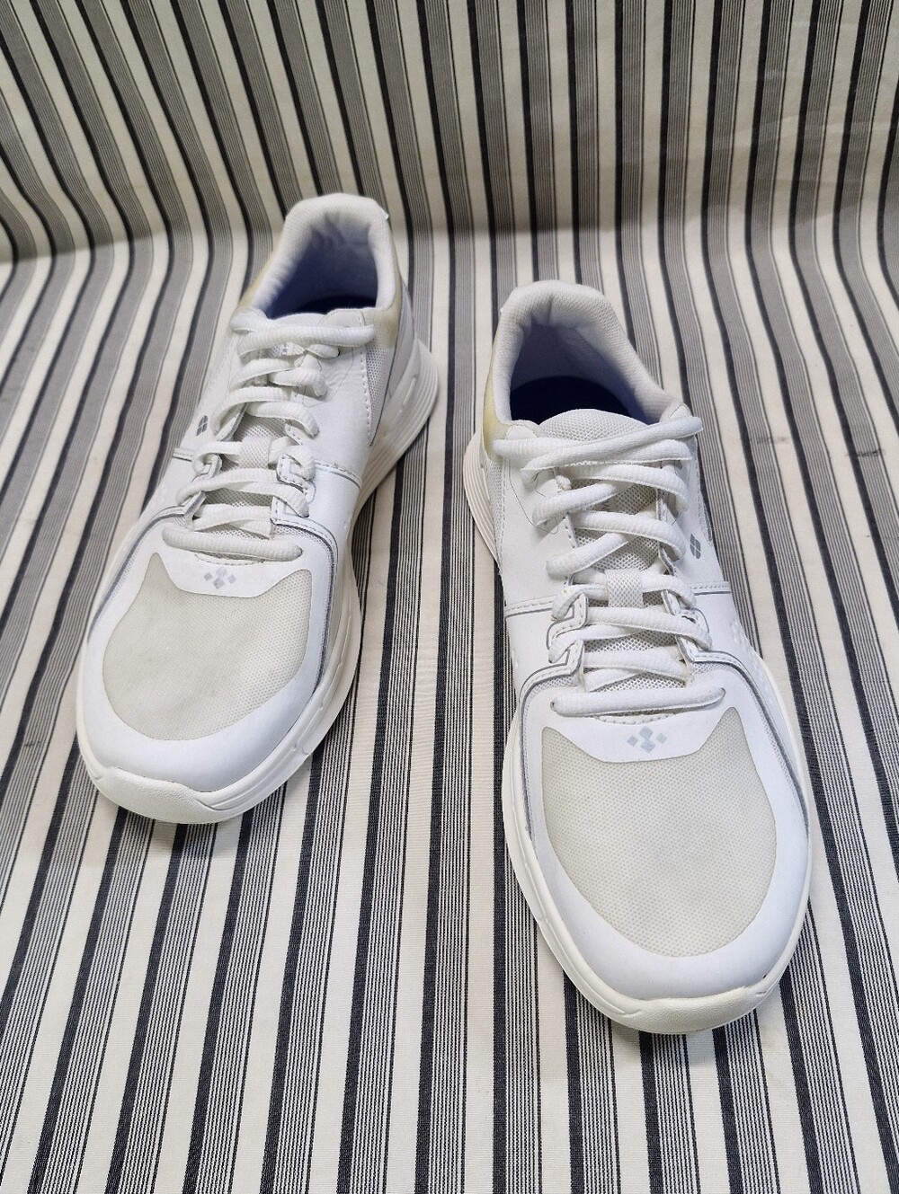 Shoes For Crews 21515W Women's Size 8 White Slip Resistant Work Shoes Sneakers